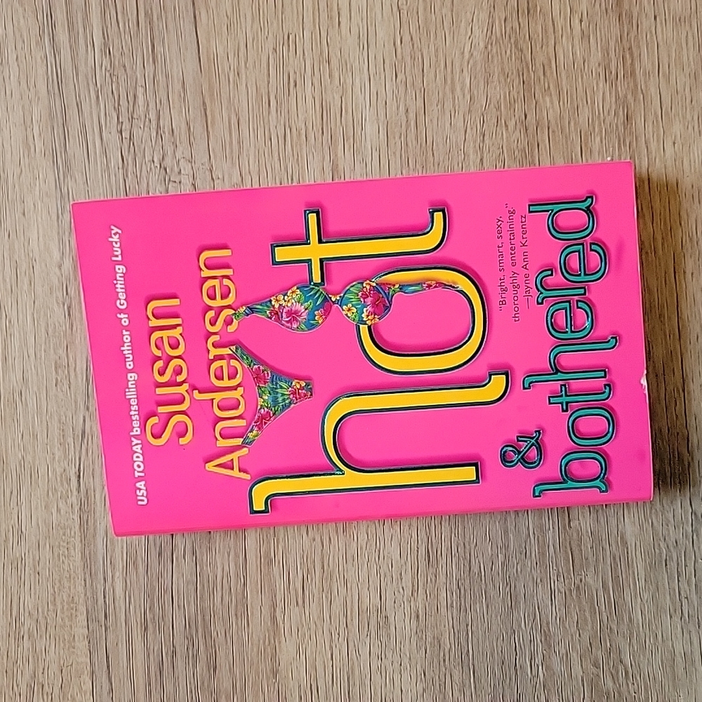 Beach reads by Susan Andersen and others , 4 paperback books - Picture 4 of 9